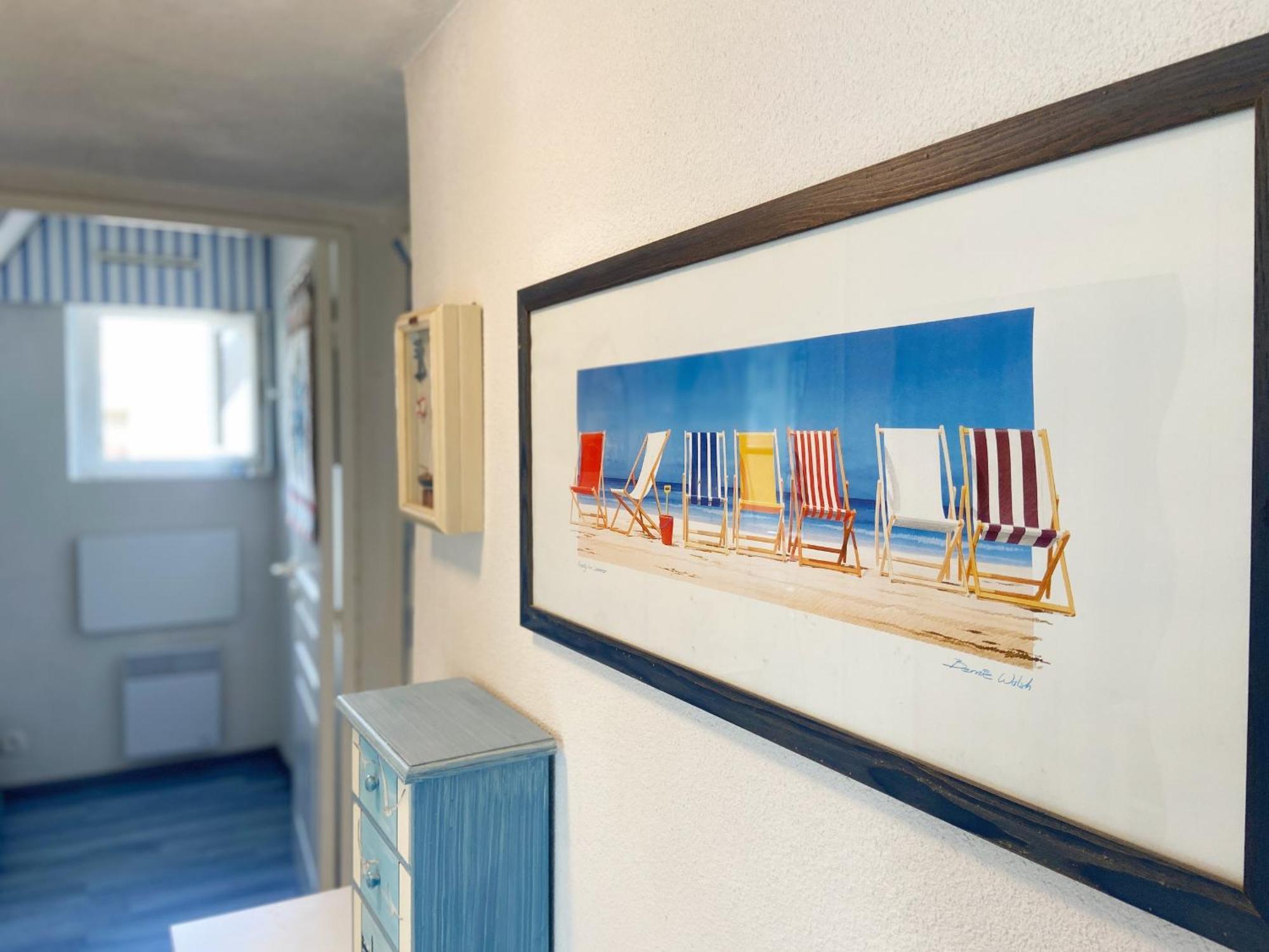 Gaelle - Studio Balcon, Proche Ty Bihan - Ud68 Carnac Room photo