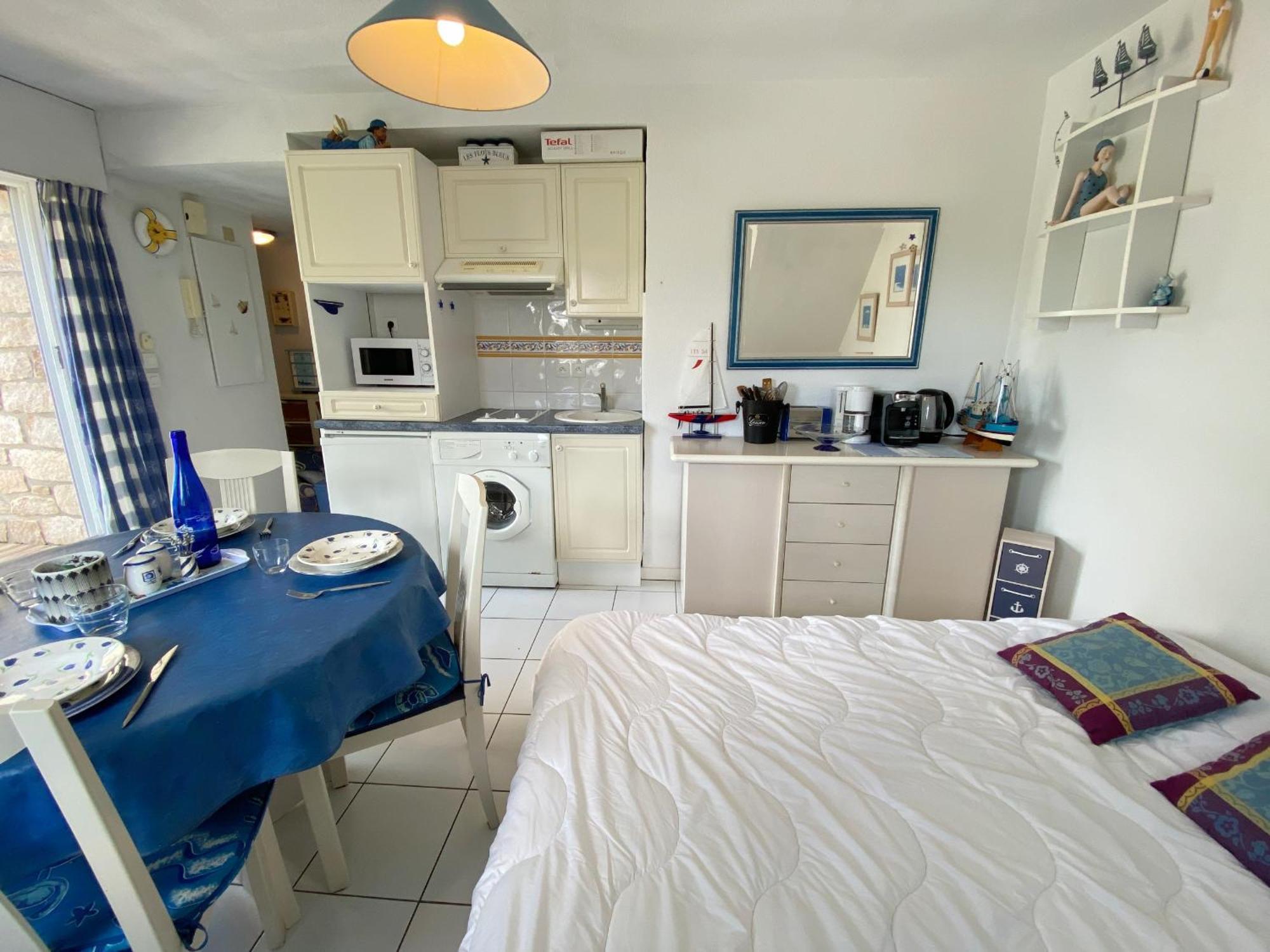Gaelle - Studio Balcon, Proche Ty Bihan - Ud68 Carnac Room photo